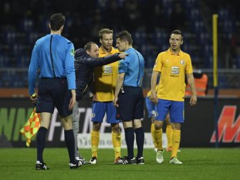 In der Nachspielzeit gelang den Freiburgern noch der Ausgleich. Foto: Alexander Körner In der Nachspielzeit gelang den Freiburgern noch der Ausgleich. Foto: Alexander Körner