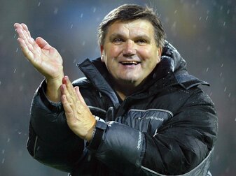 Zollt Union Berlin größten Respekt: Hans Meyer. Zollt Union Berlin größten Respekt: Hans Meyer.