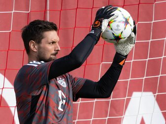 Fühlt sich noch immer sehr wohl beim FC Bayern: Keeper Sven Ulreich. Fühlt sich noch immer sehr wohl beim FC Bayern: Keeper Sven Ulreich.