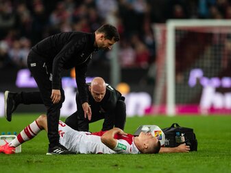 Wird dem 1. FC Köln lange fehlen: Florian Dietz. Wird dem 1. FC Köln lange fehlen: Florian Dietz.