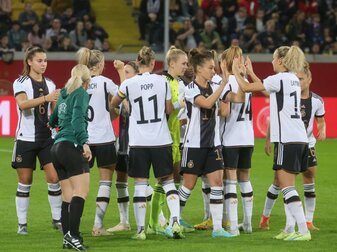 DFB-Frauen mit einer Debütantin zum Doppel-Test in den USA DFB-Frauen mit einer Debütantin zum Doppel-Test in den USA