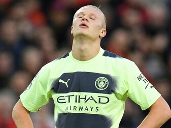ManCity auch gegen Sevilla ohne Haaland ManCity auch gegen Sevilla ohne Haaland