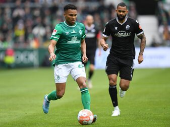 Werder muss erstmal auf Felix Agu verzichten. Werder muss erstmal auf Felix Agu verzichten.