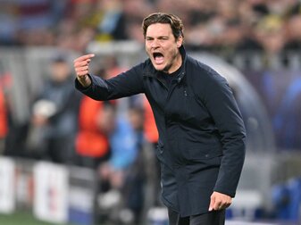 Muss auch in Kopenhagen auf seinen Kapitän verzichten: BVB-Coach Edin Terzic. Muss auch in Kopenhagen auf seinen Kapitän verzichten: BVB-Coach Edin Terzic.