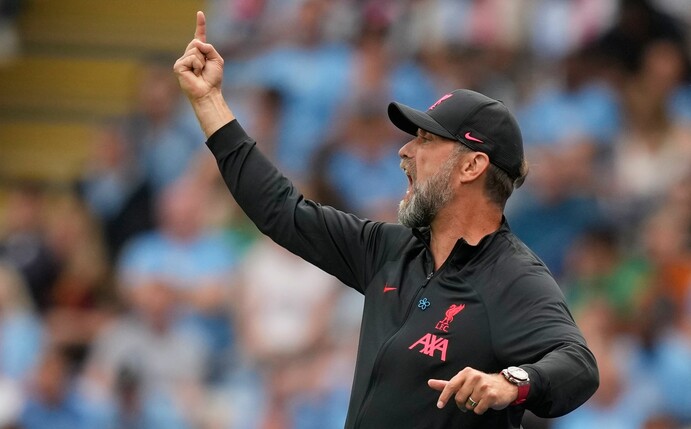 Jürgen Klopp ist bereits seit sieben Jahren Trainer in Liverpool.