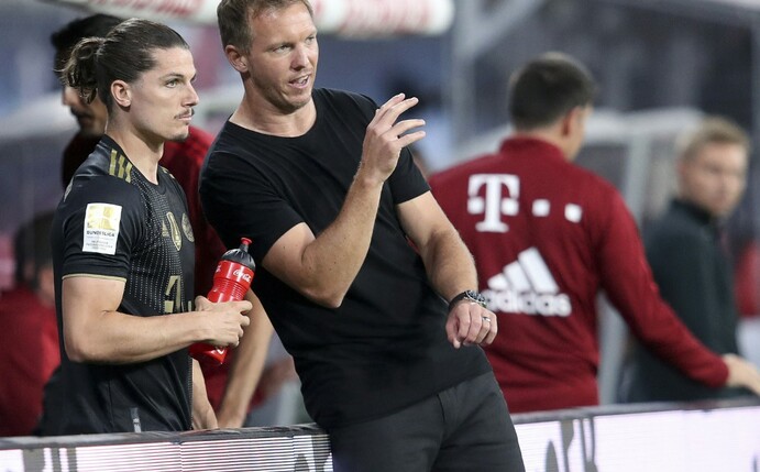 FC Bayern: Nagelsmann nimmt fünf Änderungen vor