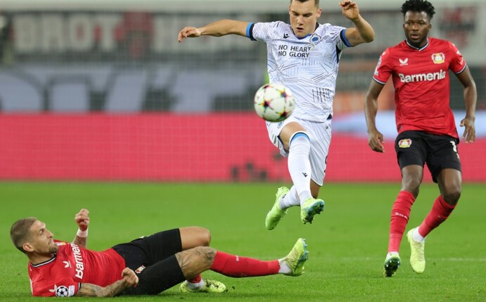 Leverkusen überwintert in der Europa League