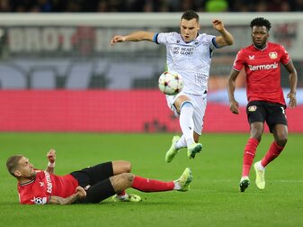 Leverkusen überwintert in der Europa League Leverkusen überwintert in der Europa League