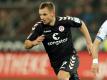 Bernd Nehrig spielt auch in Zukunft für den FC St. Pauli (Quelle: SID-IMAGES/PIXATHLON)
<br>
<br>
<br>© 2016 SID