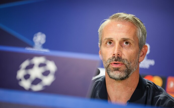Tritt mit RB Leipzig bei Schachtjor Donezk an: Marco Rose.