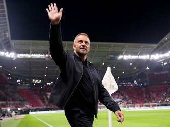 Flick gibt am 10. November seinen finalen WM-Kader bekannt. Foto: Alexander Hassenstein/Getty Images