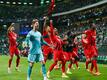 Eintracht Frankfurt kann sich auf einen attraktiven Gegner im Champions-League-Achtelfinale freuen.