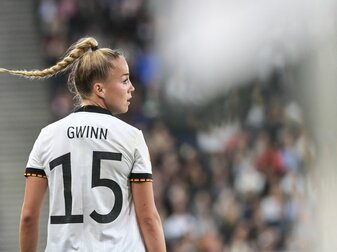 Fällt lange aus: Giulia Gwinn. Fällt lange aus: Giulia Gwinn.