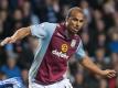 Gabriel Agbonlahor wurde von seinem Verein Aston Villa suspendiert. Foto: Jason Skarratt
