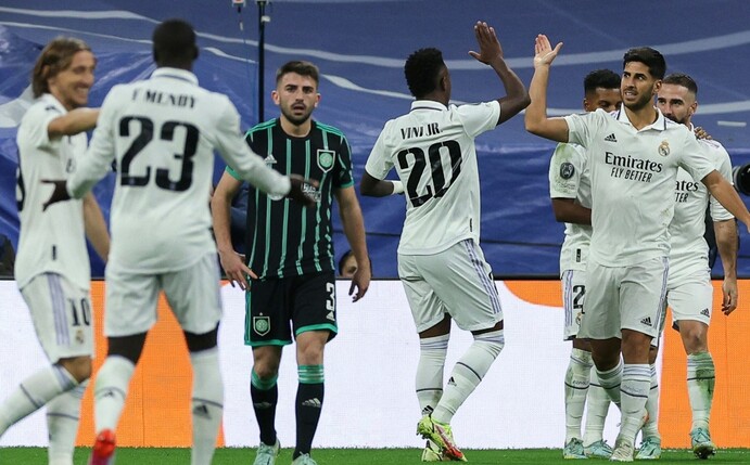 Kantersieg gegen Celtic: Real gewinnt Gruppe F