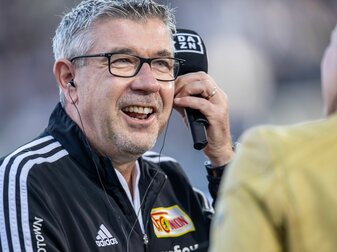 Trainer Urs Fischer von Union Berlin spricht im Interview.