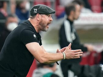 Hofft gegen Nizza auf eine friedliche Partie: Kölns Trainer Steffen Baumgart. Hofft gegen Nizza auf eine friedliche Partie: Kölns Trainer Steffen Baumgart.