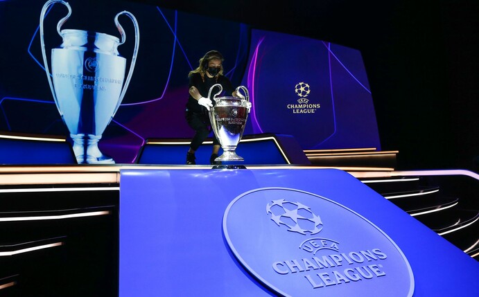 Das Achtelfinale der Champions League wird am 7. November ausgelost.