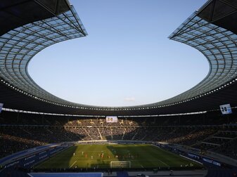 "Geiles Spiel, volle Hütte": Hertha freut sich auf Bayern "Geiles Spiel, volle Hütte": Hertha freut sich auf Bayern