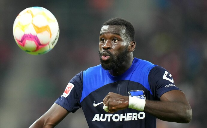 Wilfried Kanga konnte zuletzt krankheitsbedingt nicht mittrainieren. Bei der kommende Partie hofft Trainer Schwarz auf seinen Einsatz.