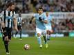 Sergio Agüero erzielte sein 100. Premier-League-Tor  (Quelle: SID-IMAGES)