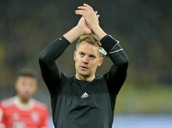 Hofft auf ein baldiges Comeback: Bayern-Torhüter Manuel Neuer.