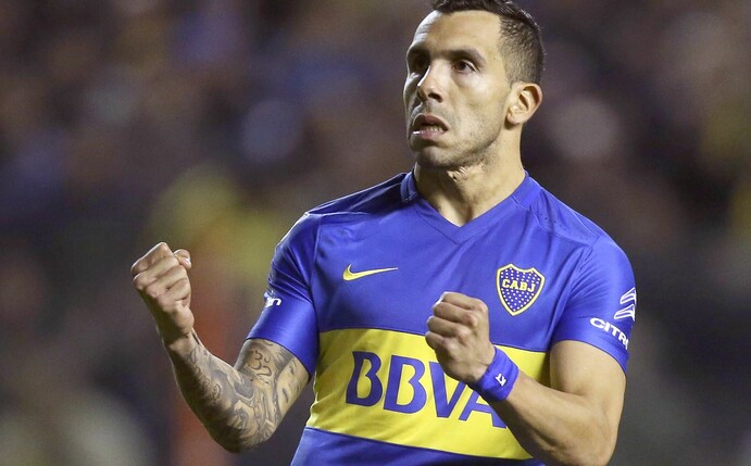 Carlos Tevez hatte seine Profikarriere im Juni beendet.