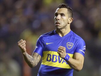 Carlos Tevez hatte seine Profikarriere im Juni beendet. Carlos Tevez hatte seine Profikarriere im Juni beendet.