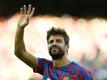 Barca-Idol Pique beendet Karriere am Samstag