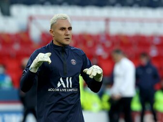 Führt das WM-Aufgebot von Costa Rica an: PSG-Torwart Keylor Navas. Führt das WM-Aufgebot von Costa Rica an: PSG-Torwart Keylor Navas.