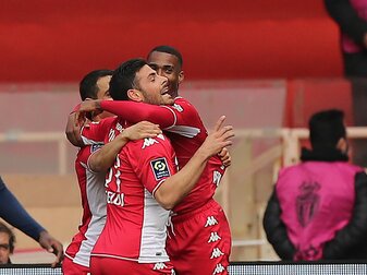 Kevin Volland (M) erzielte für Monaco gegen Roter Stern Belgrad einen Dreierpack. Kevin Volland (M) erzielte für Monaco gegen Roter Stern Belgrad einen Dreierpack.