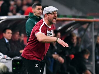 UEFA geht Baumgart "auf die Eier" - FC will wiederkommen UEFA geht Baumgart "auf die Eier" - FC will wiederkommen