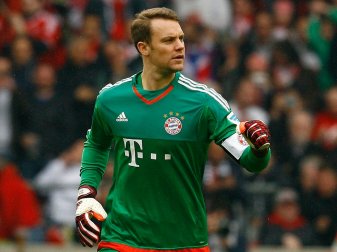 Manuel Neuer verlängert bis 2021 beim FC Bayern (Quelle: PIXATHLON/SID-IMAGES) Manuel Neuer verlängert bis 2021 beim FC Bayern (Quelle: PIXATHLON/SID-IMAGES)
