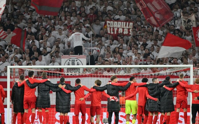Freiburg für ein Auswärtsspiel mit Blocksperre auf Bewährung
