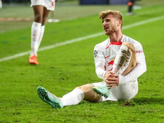 Leipzigs Timo Werner fällt verletzt für die WM aus.