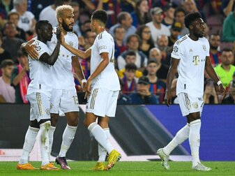 Fünfjahreswertung: Bundesliga macht auf Spanien Boden gut Fünfjahreswertung: Bundesliga macht auf Spanien Boden gut