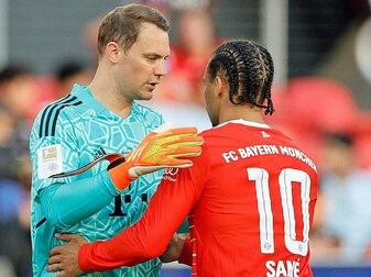 FC Bayern: Neuer und Sane wieder dabei - Müller fehlt weiter FC Bayern: Neuer und Sane wieder dabei - Müller fehlt weiter