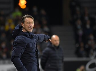 Kovac erkennt neue Wolfsburger Stabilität: "Sind im Kommen" Kovac erkennt neue Wolfsburger Stabilität: "Sind im Kommen"