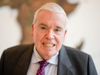 HSV-Investor Klaus-Michael Kühne. HSV-Investor Klaus-Michael Kühne.