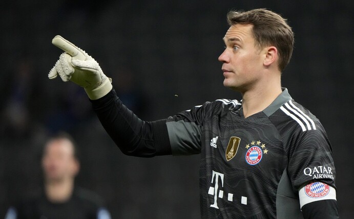 Wird in Berlin gegen Hertha BSC im Tor vom FC Bayern stehen: Manuel Neuer.