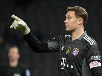 Wird in Berlin gegen Hertha BSC im Tor vom FC Bayern stehen: Manuel Neuer. Wird in Berlin gegen Hertha BSC im Tor vom FC Bayern stehen: Manuel Neuer.