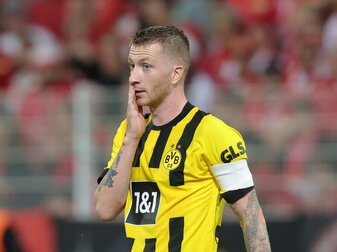 Reus zurück im BVB-Kader Reus zurück im BVB-Kader