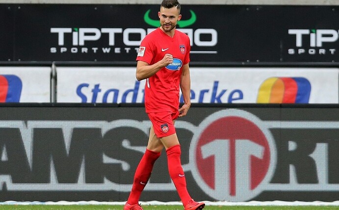 Sieg gegen Paderborn: Heidenheim schiebt sich auf Platz drei