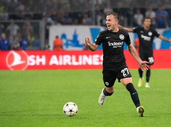 Sportvorstand Krösche sieht die Teilnahme von Mario Götze an der WM nicht als seine Entscheidung an. Sportvorstand Krösche sieht die Teilnahme von Mario Götze an der WM nicht als seine Entscheidung an.