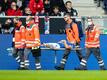 Muss wegen einer Knöchelverletzung vom Platz getragen werden und gilt nicht mehr als WM-Kandidat: Hoffenheims Grischa Prömel.