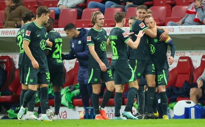 Mit starkem Arnold: Wolfsburg setzt Aufwärtstrend fort