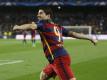 Suarez und Barcelona feierten einen Kantersieg (Quelle: pixathlon/SID-IMAGES)