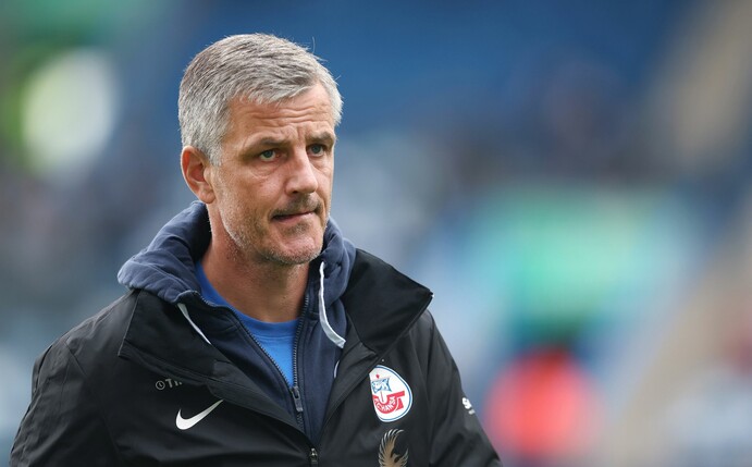 Soll bei Hansa Rostock vor dem Aus stehen: Trainer Jens Härtel.
