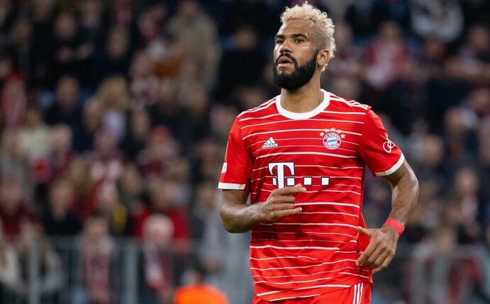 Liefert mit Toren die beste Eigenwerbung: Bayern-Torjäger Eric Maxim Choupo-Moting.
