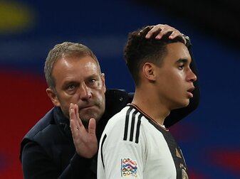 Bundestrainer Hansi Flick setzt bei der WM auf Jamal Musiala.
